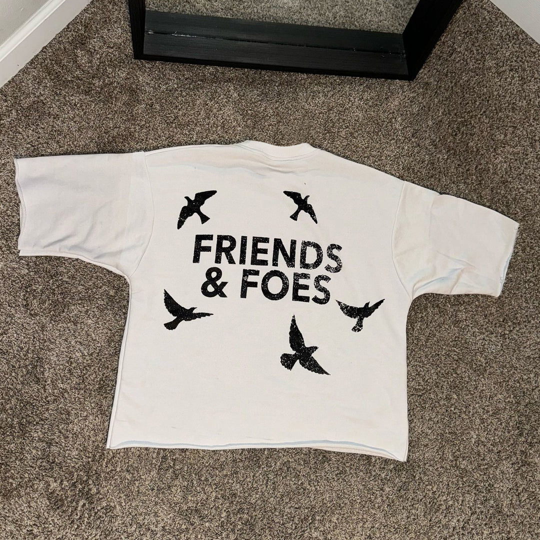 Friends & Foes Print Short Sleeve T-Shirt