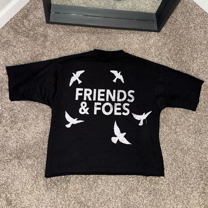 Friends & Foes Print Short Sleeve T-Shirt