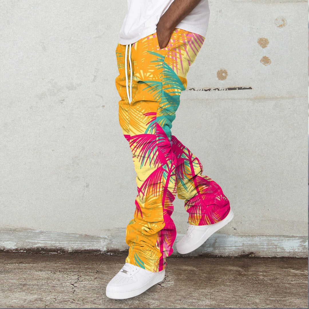 Retro Trend Coconut Hip Hop Pile Pants Trousers