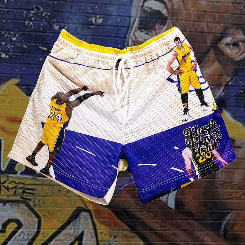 Casual Street Basketball Mesh Shorts