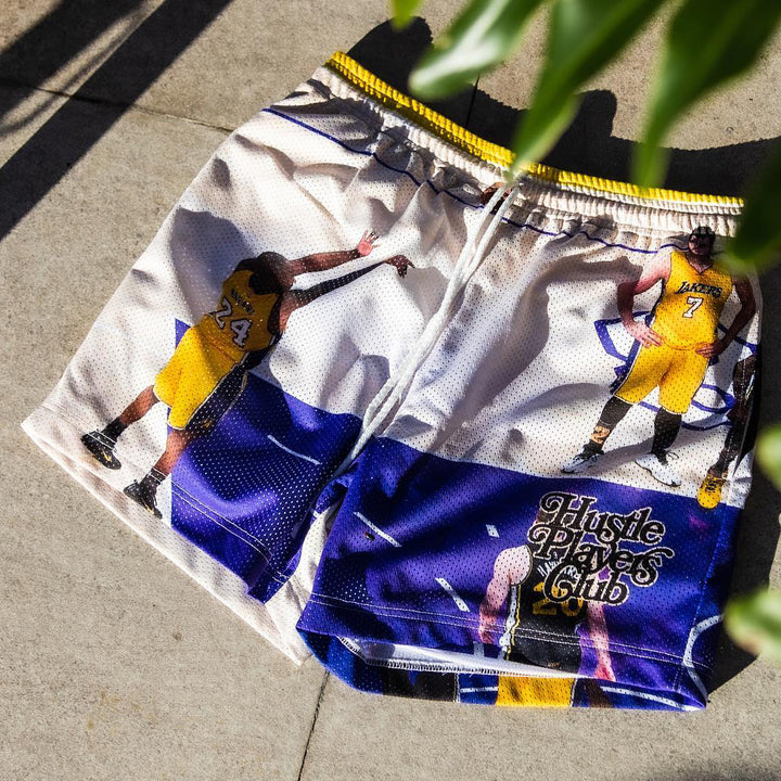 Casual Street Basketball Mesh Shorts