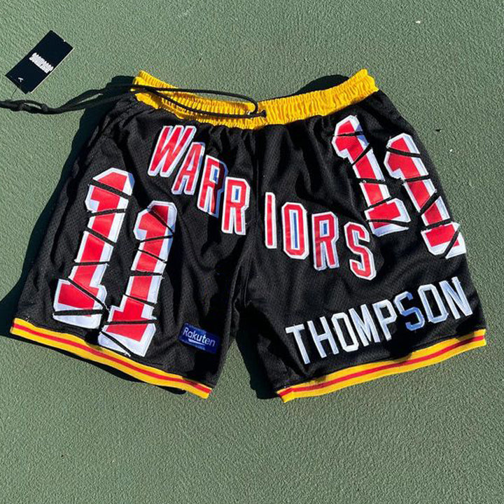 NO.11 casual street basketball mesh shorts