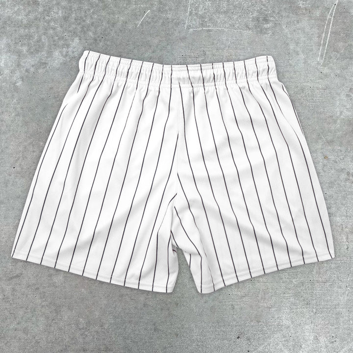 Tide brand fashion striped mesh shorts