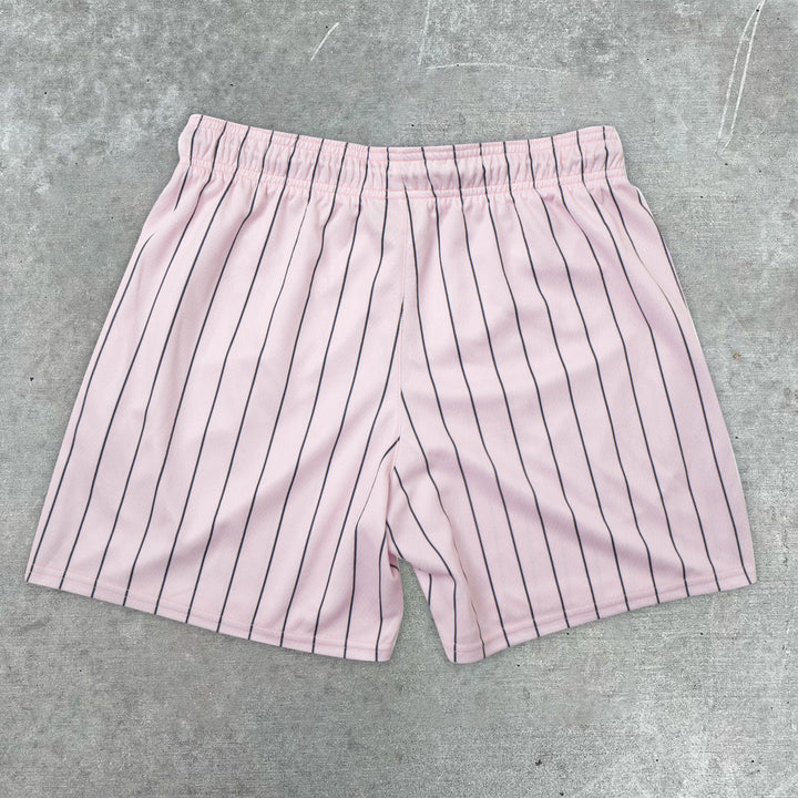 Tide brand fashion striped mesh shorts