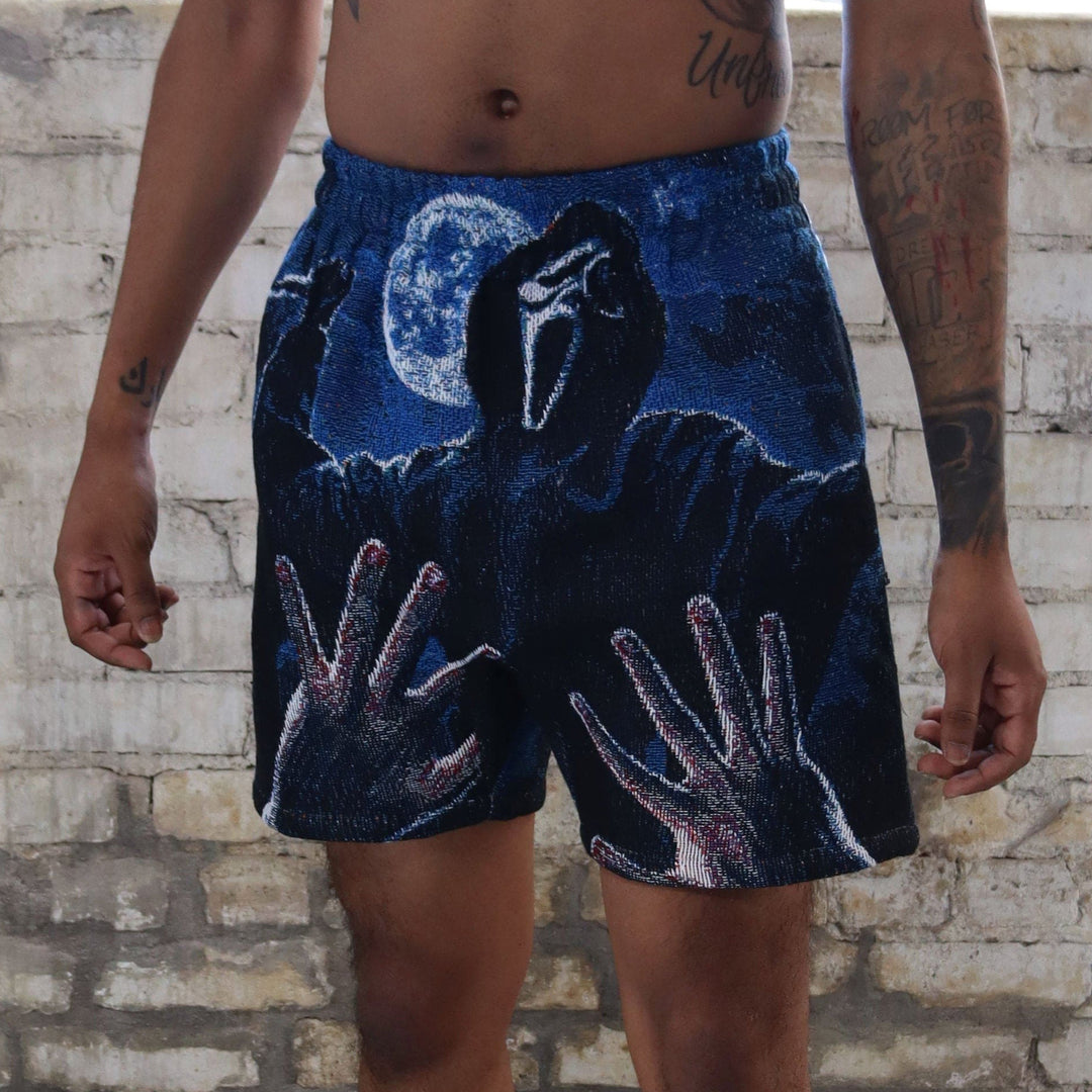 Midnight Reaper Casual Street Shorts