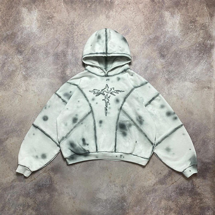 Mold Casual Retro Street Hoodie