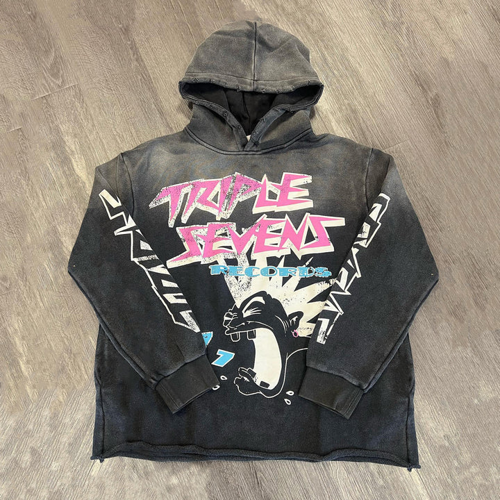 Scream Casual Street Hoodie