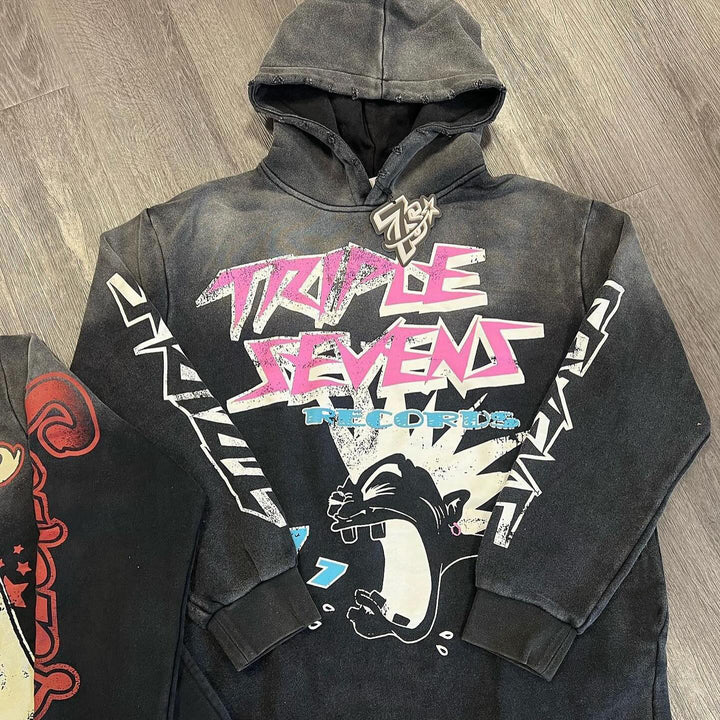 Scream Casual Street Hoodie