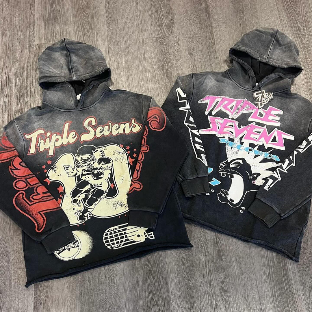 Scream Casual Street Hoodie