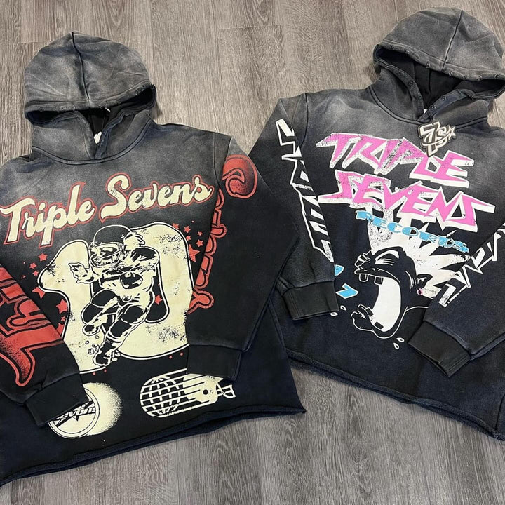 Scream Casual Street Hoodie