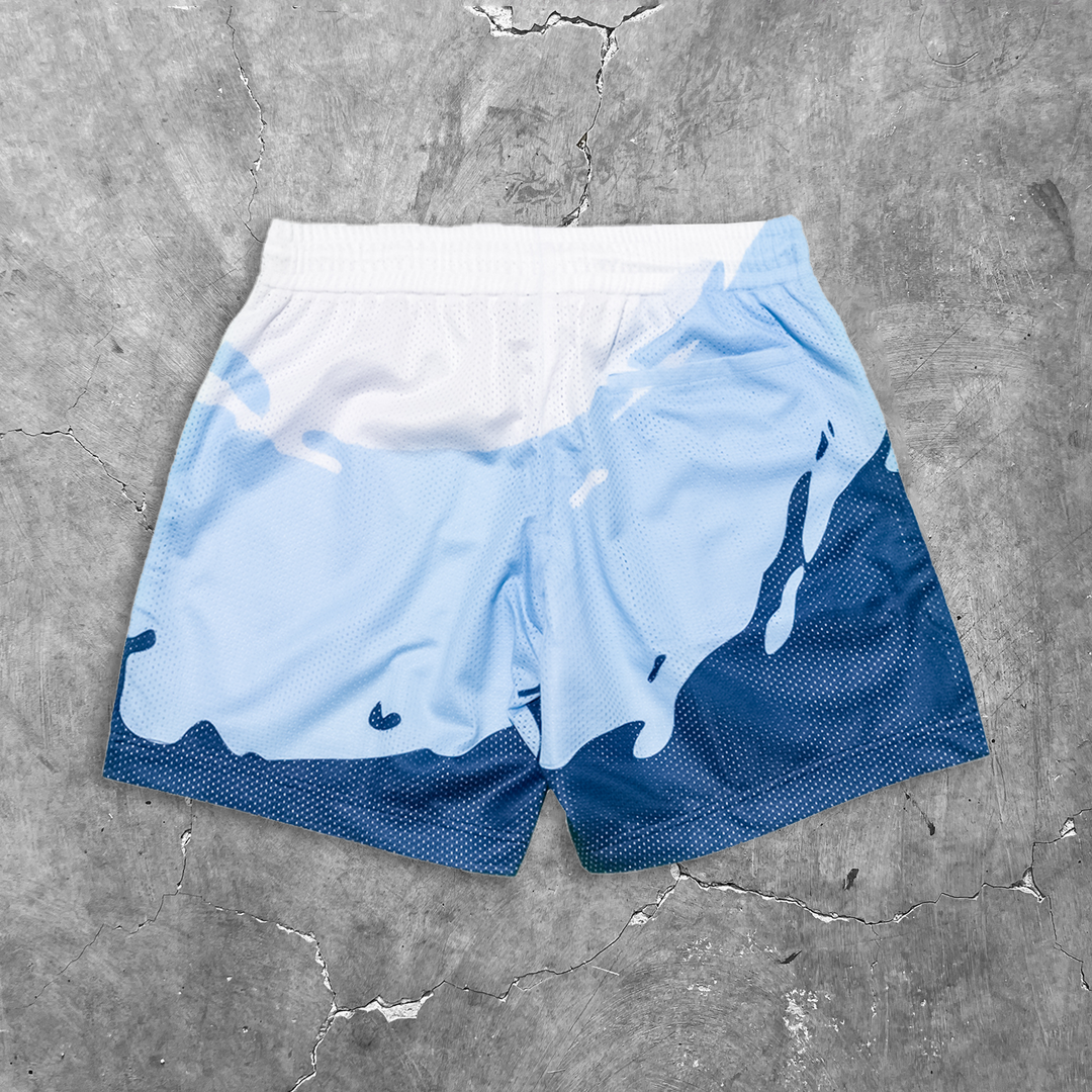 offcourt print shorts