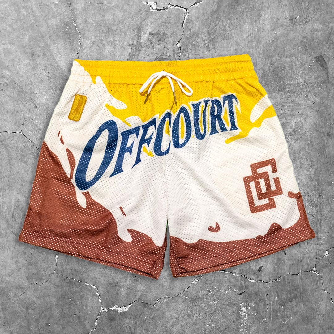 offcourt print shorts