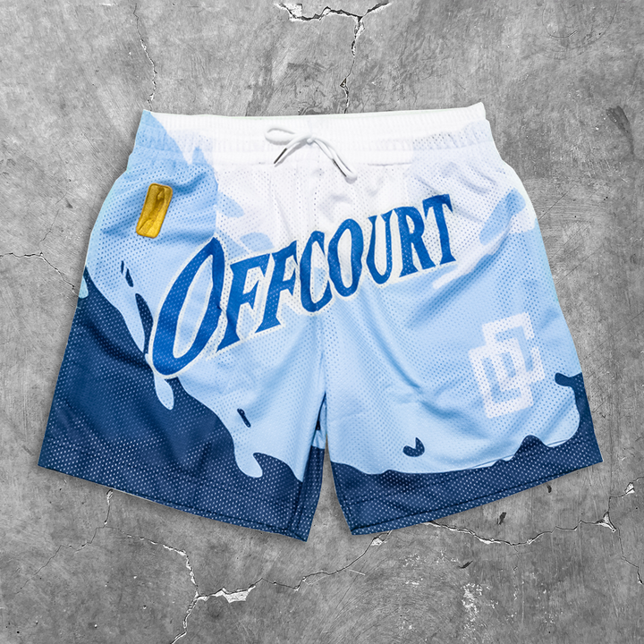 offcourt print shorts