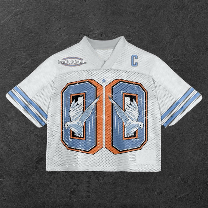 Child of God casual mesh jersey