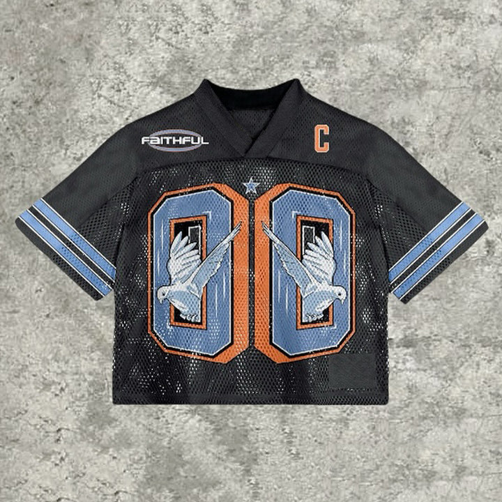 Child of God casual mesh jersey