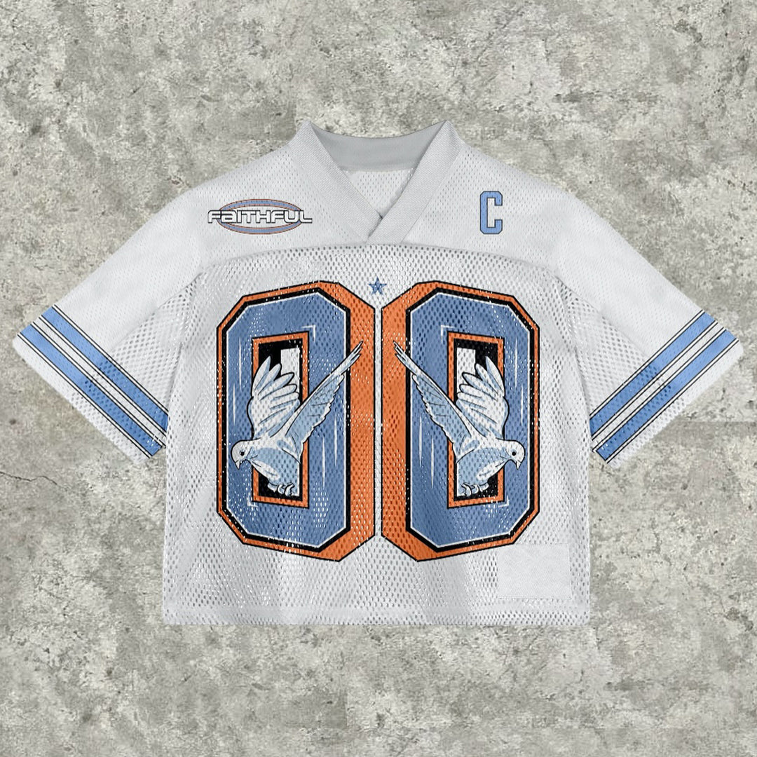 Child of God casual mesh jersey