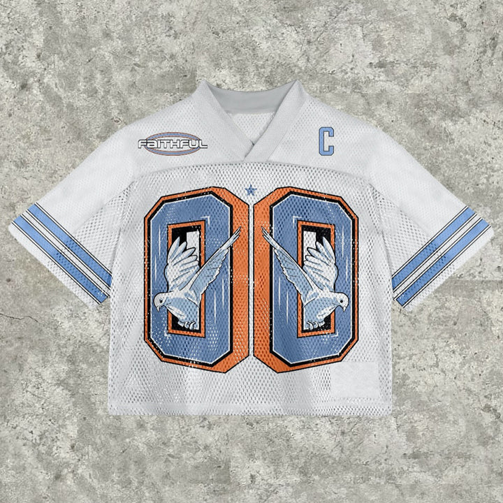 Child of God casual mesh jersey