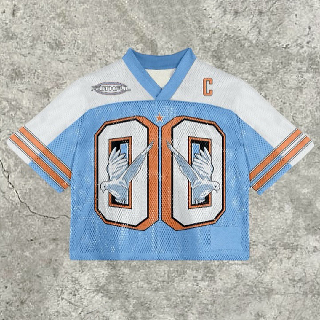 Child of God casual mesh jersey