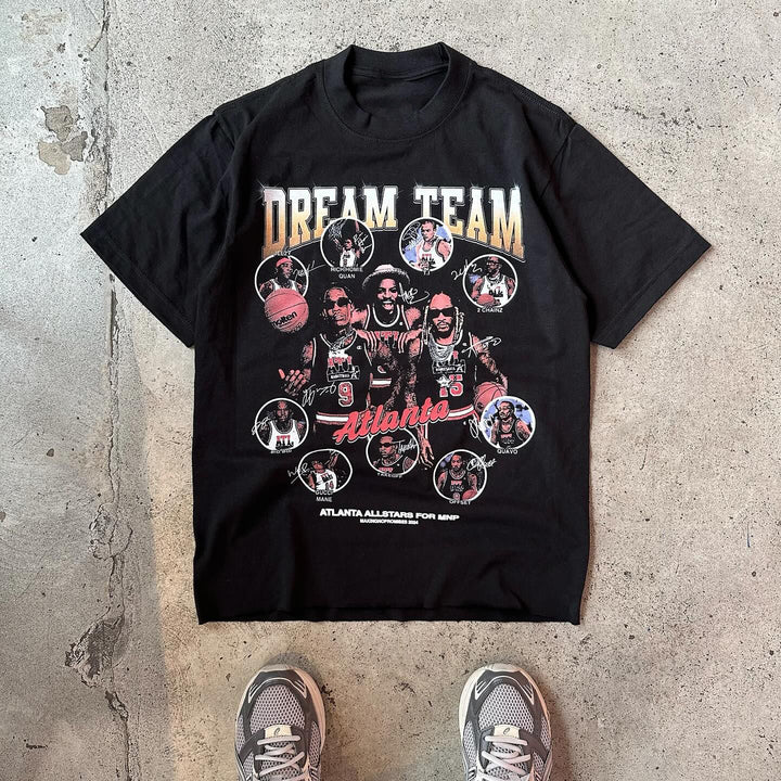 Atlanta Dream Print Short Sleeve T-Shirt