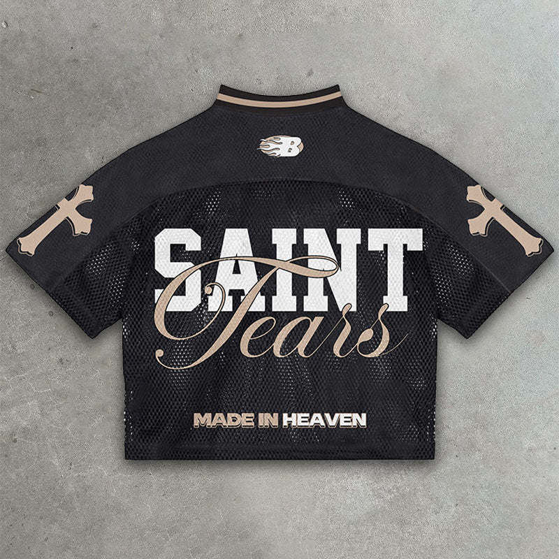 Saint Casual Street Mesh Jersey