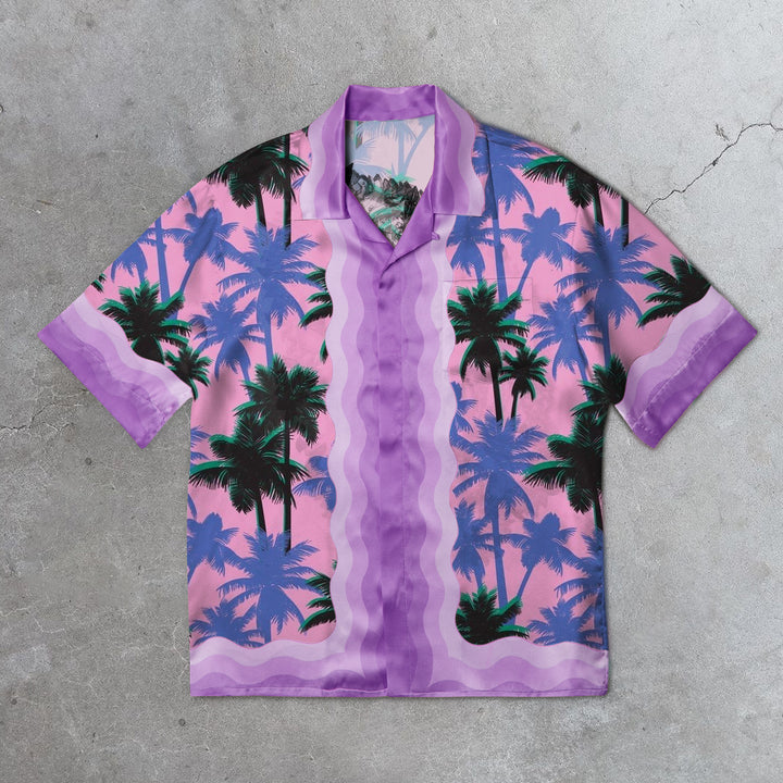 Hawaiian coconut tree shirt