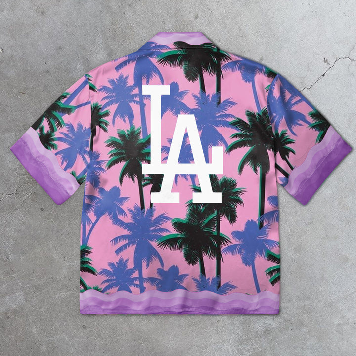 Hawaiian coconut tree shirt