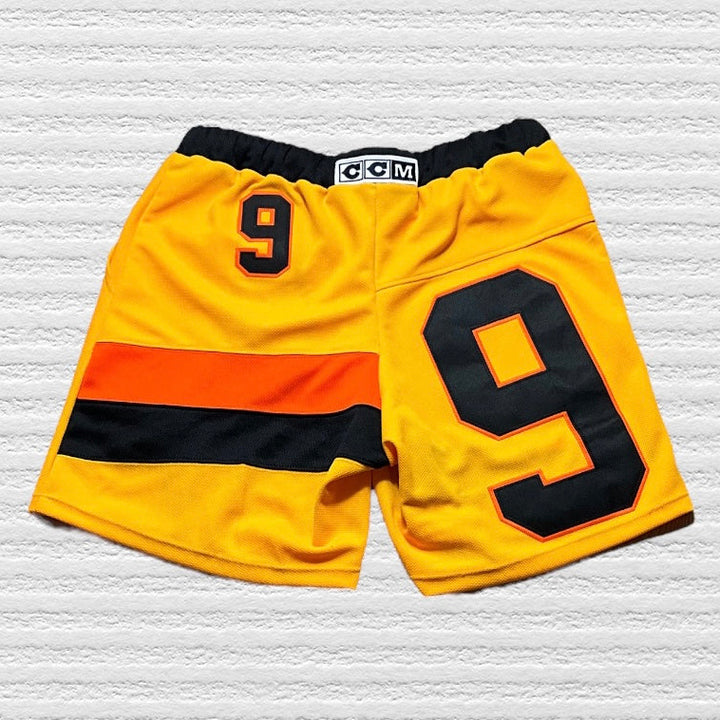 Street Football Patchwork Mesh Shorts