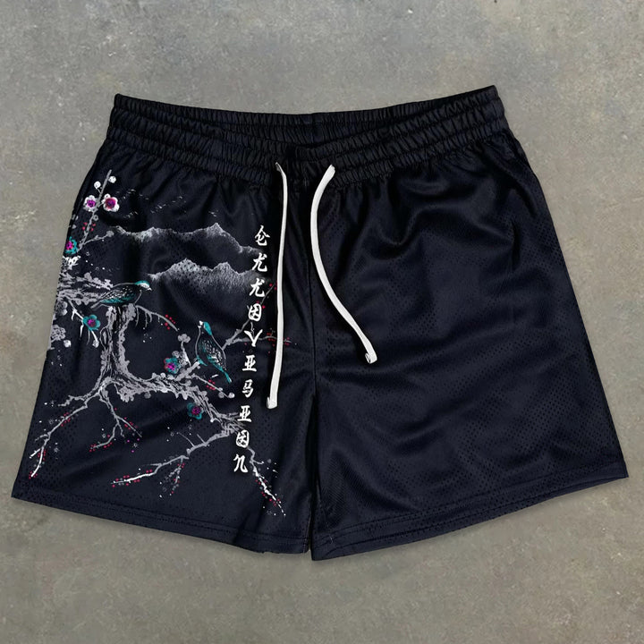 Casual sports fitness shorts