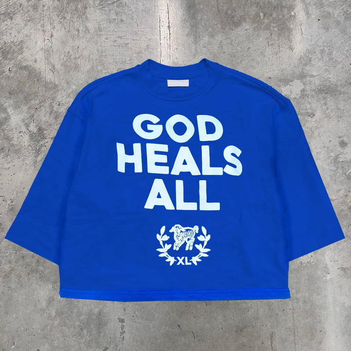 god heals all t-shirt