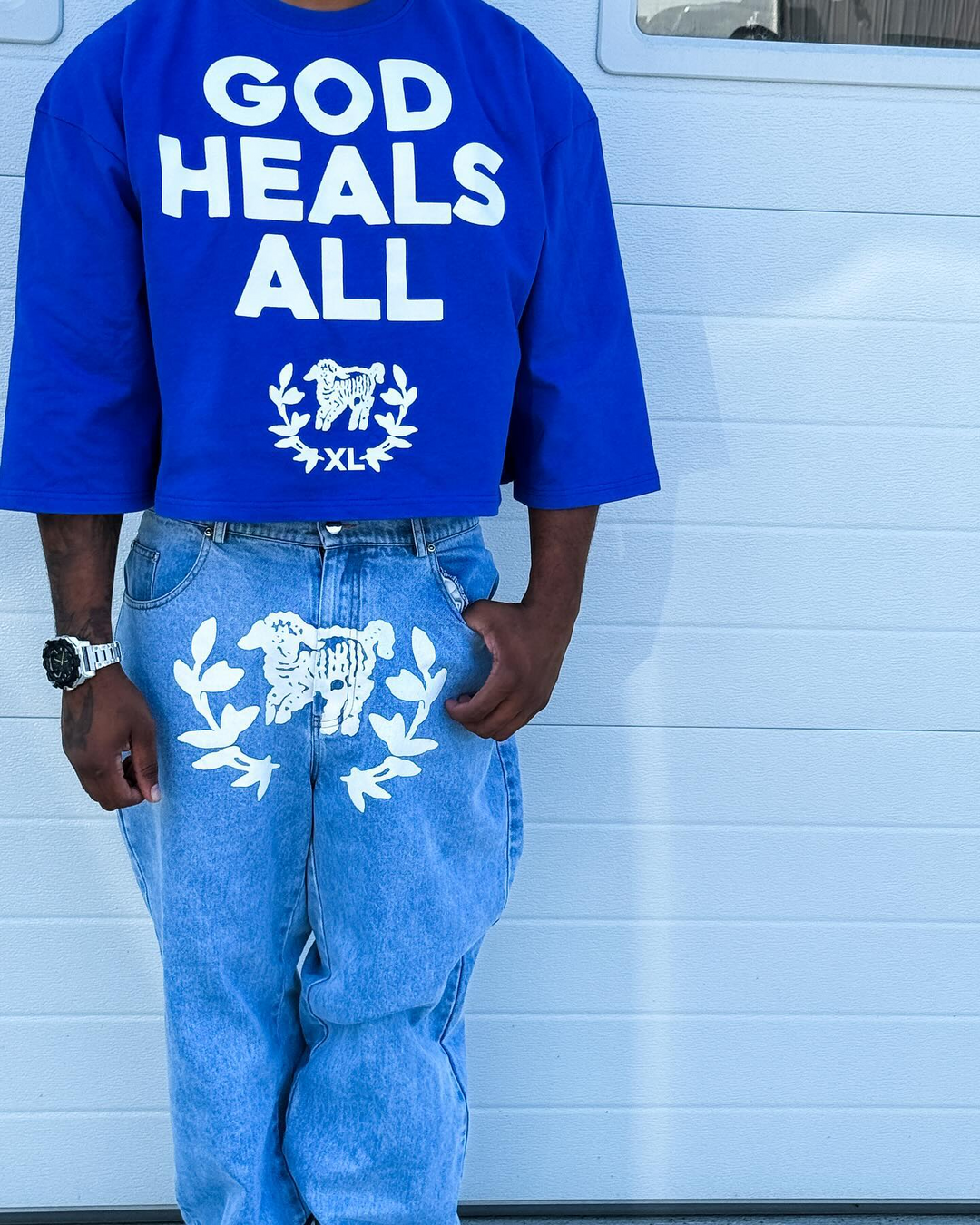 god heals all t-shirt