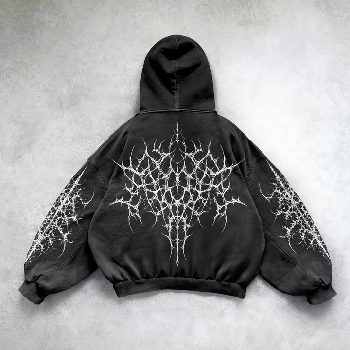 Gothic Oversized Hoodie