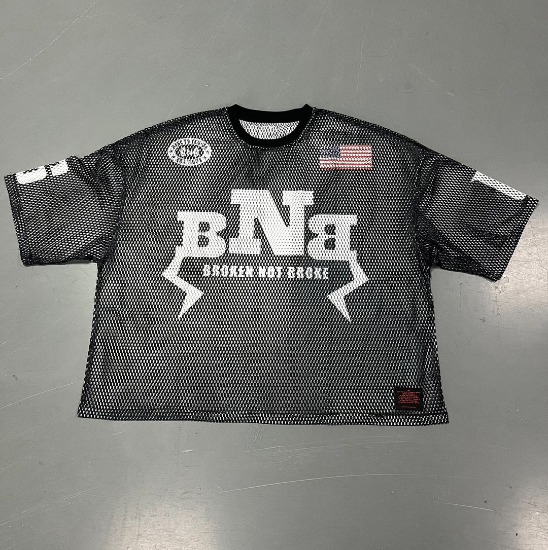 BNB casual street mesh jersey