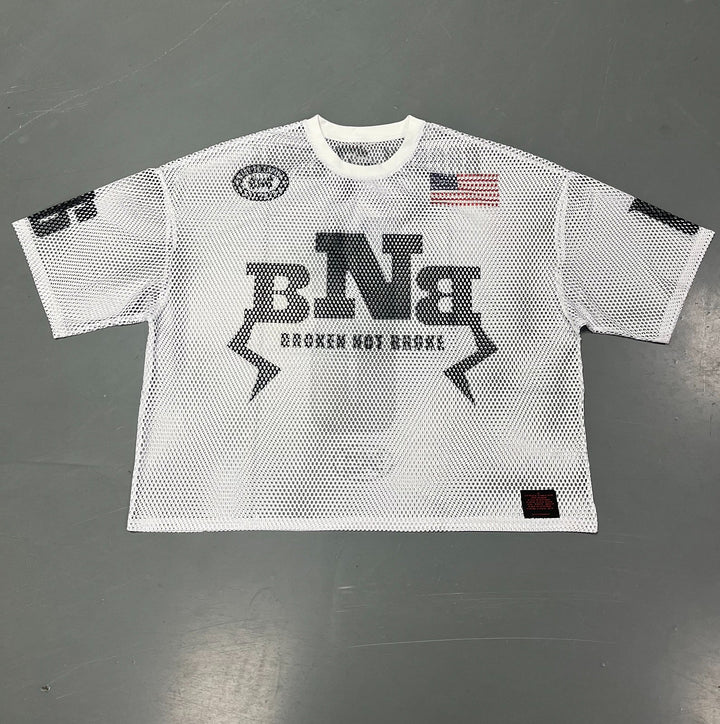 BNB casual street mesh jersey