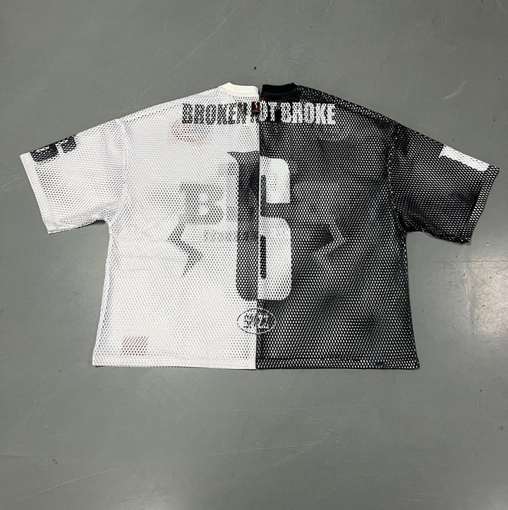 BNB casual street mesh jersey