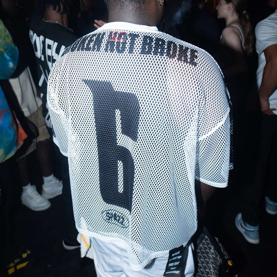 BNB casual street mesh jersey