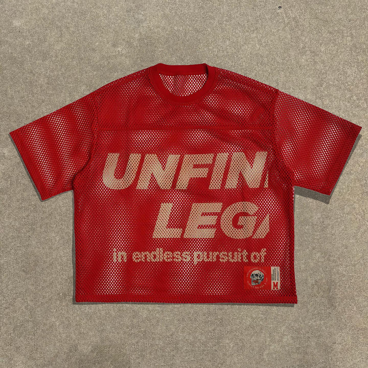 Unfinished Legacy Casual Street Retro Jersey