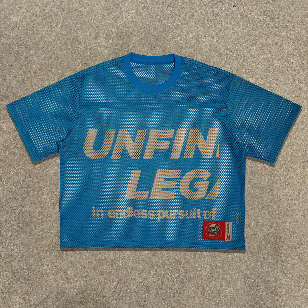 Unfinished Legacy Casual Street Retro Jersey