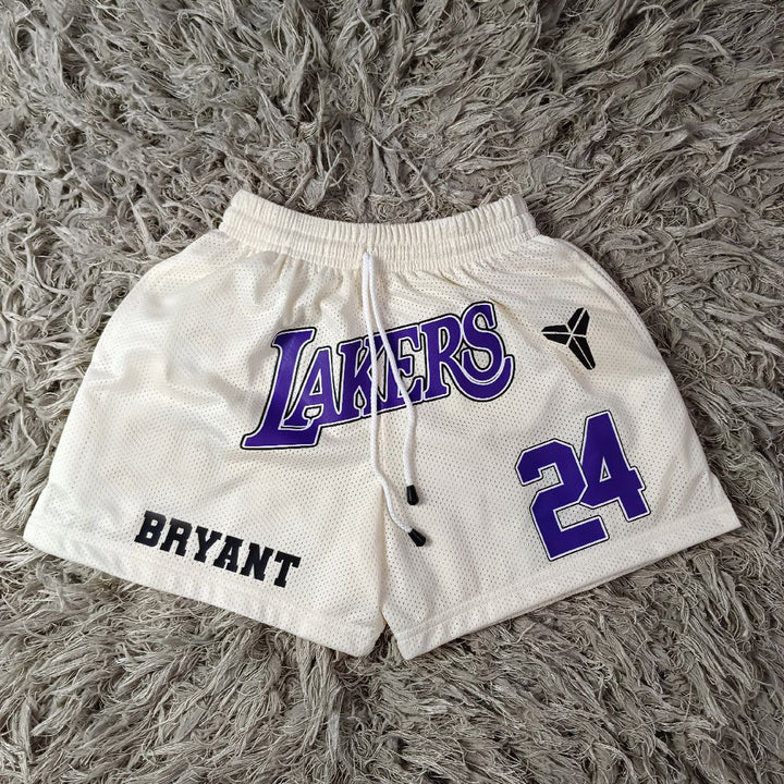 Lakers basketball shorts