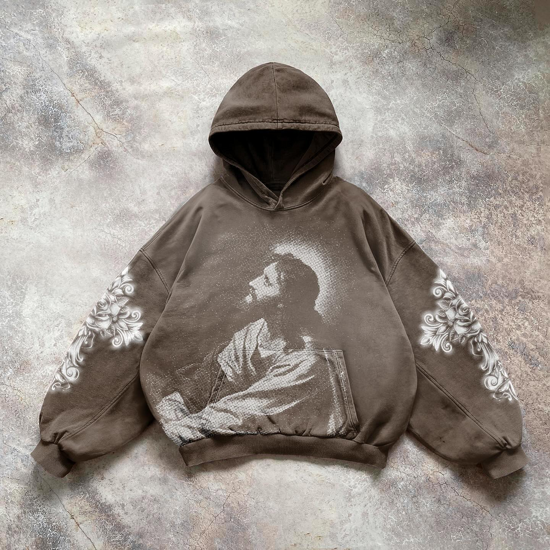 Jesus Vintage Hoodie