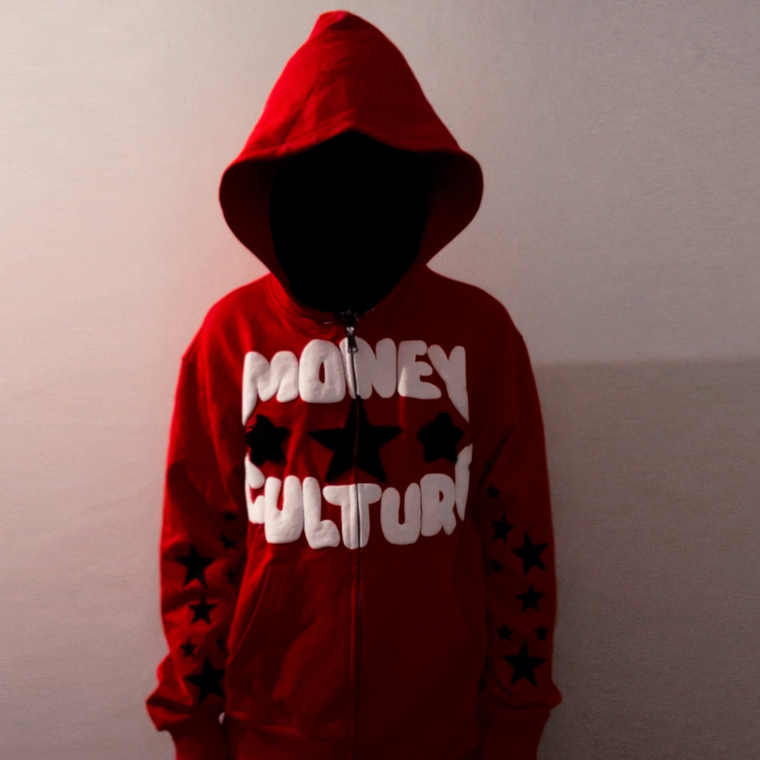 Millioim dollar vision casual street zip hoodie