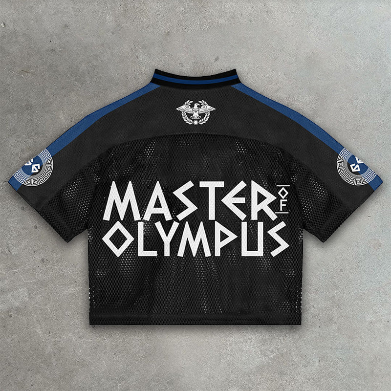 Olympic mesh jersey