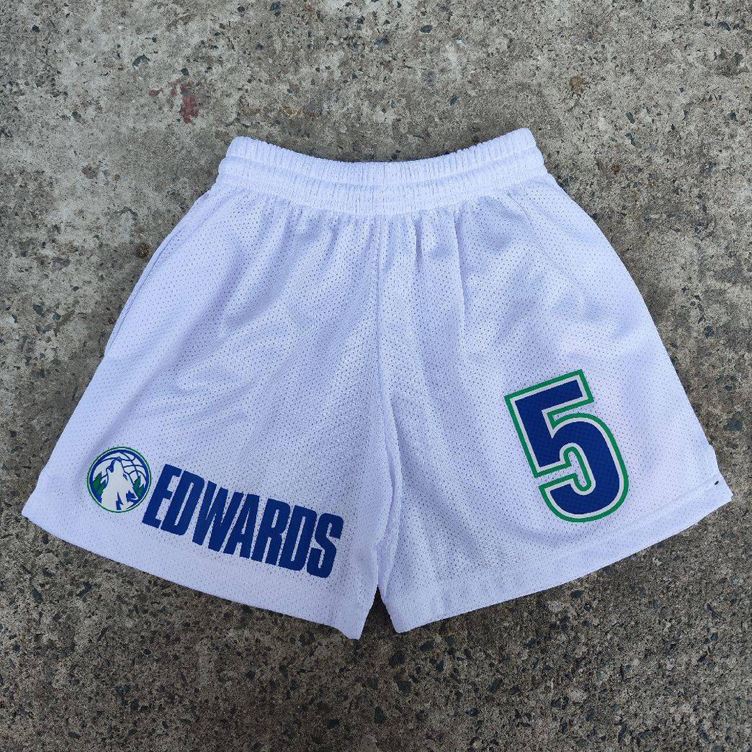 Casual Street Basketball Mesh Shorts