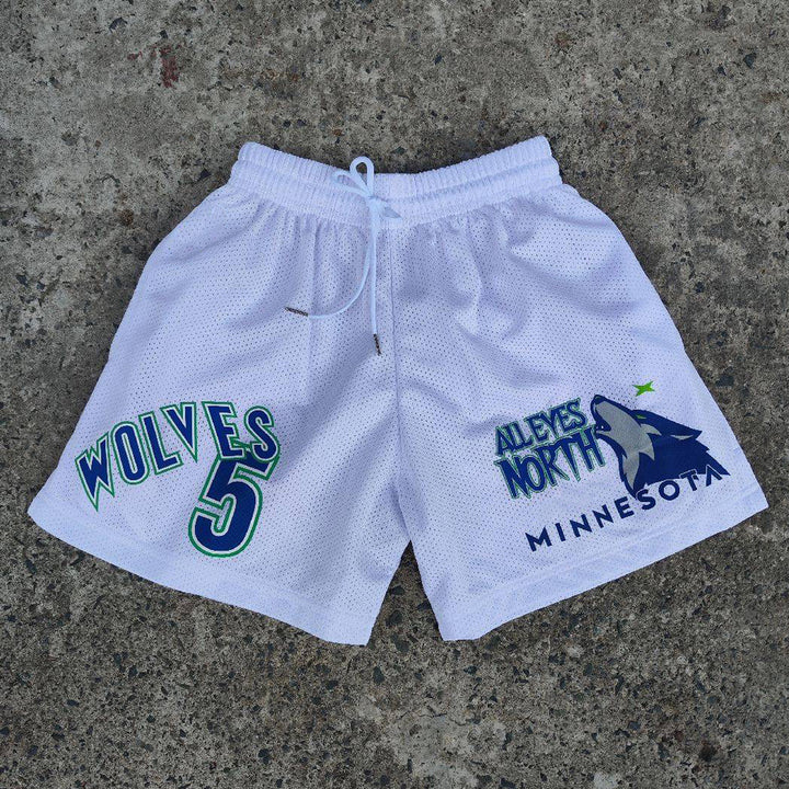 Casual Street Basketball Mesh Shorts