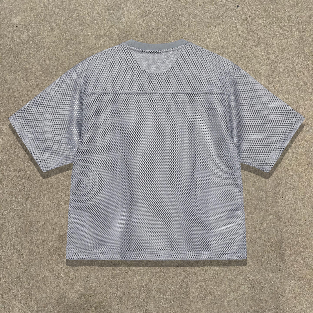 Casual Street Retro Mesh Jersey