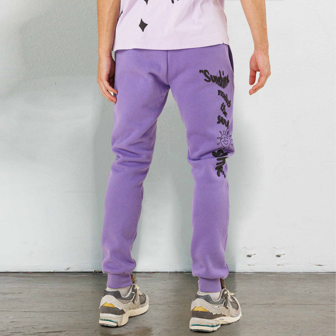 Tide brand retro graffiti casual sweatpants