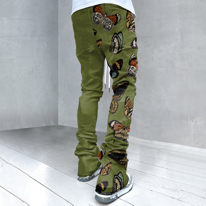 Trendy Graffiti Retro Street Sweatpants