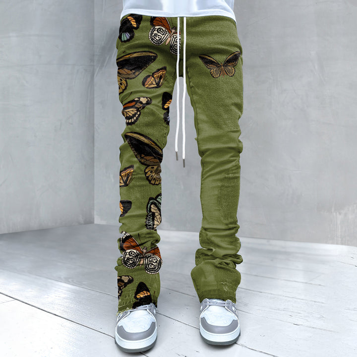 Trendy Graffiti Retro Street Sweatpants