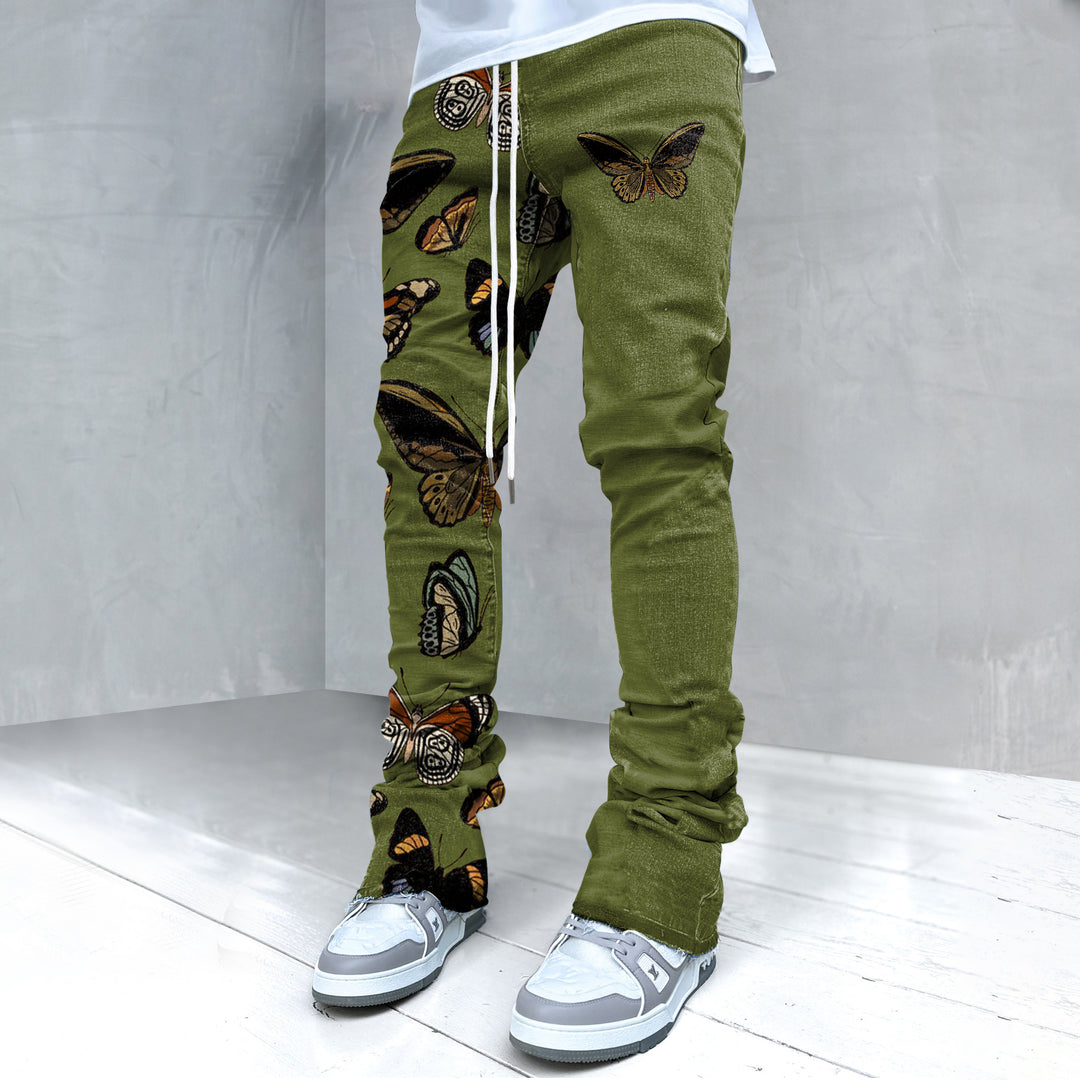 Trendy Graffiti Retro Street Sweatpants