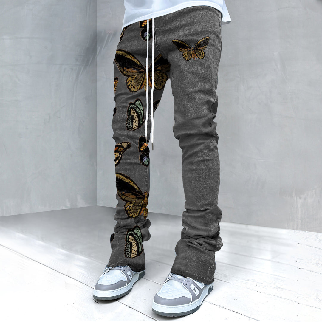 Trendy Graffiti Retro Street Sweatpants