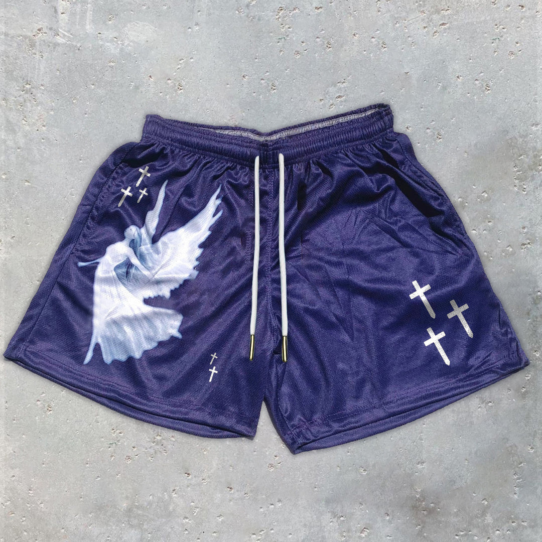 Casual Sports Angel Shorts - boasready